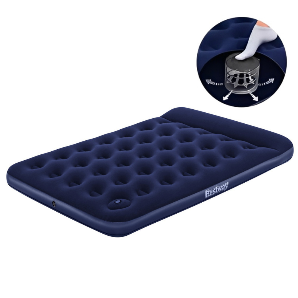 Colchão Inflável Casal Full 191x137x28cm com Bomba Interna Bestway em Oferta na Shopee