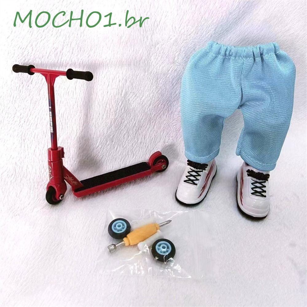 MOCHO1 Mini Scooter , Modelo De Movimento Dedo , Simulação Brinquedos Skates