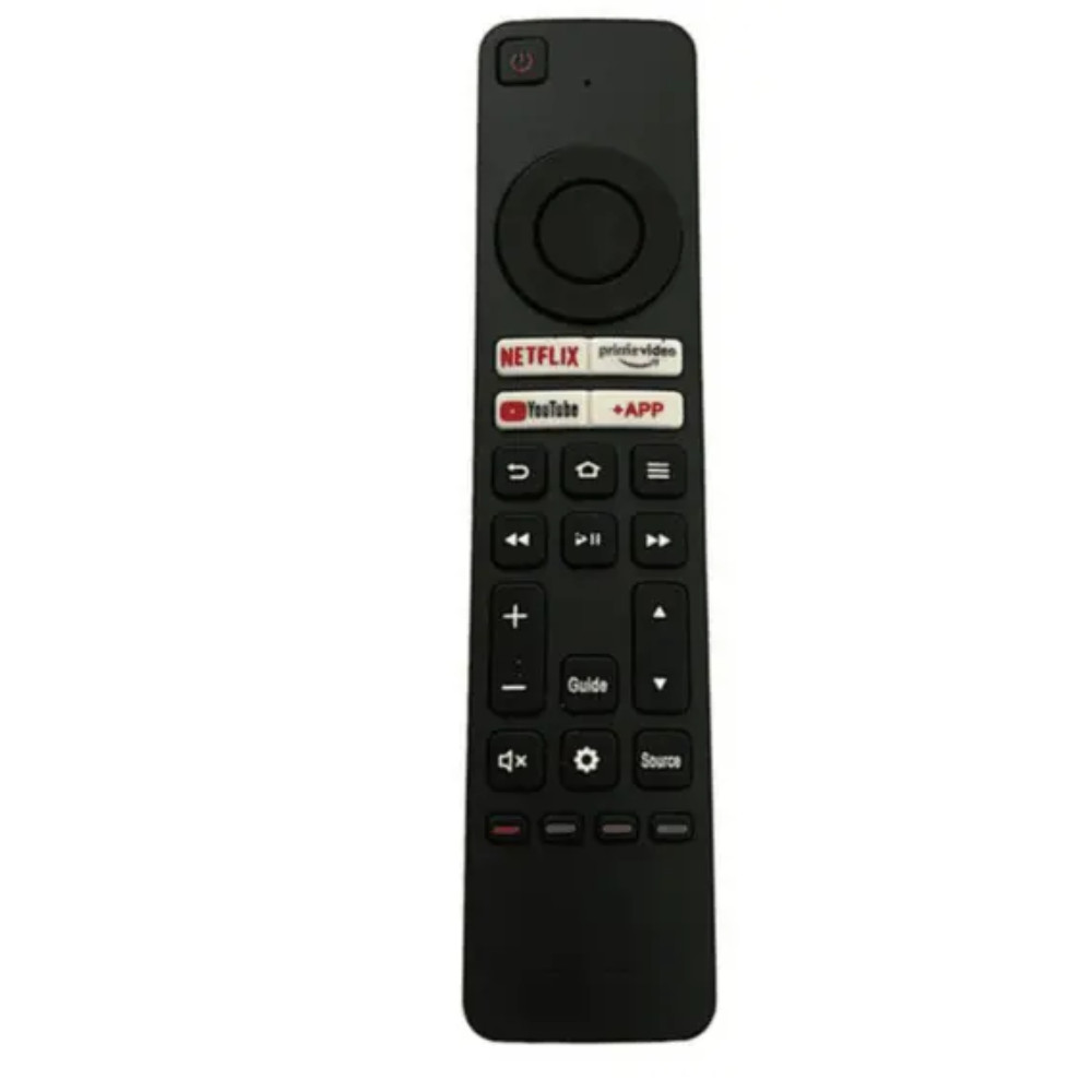 Controle Remoto Compatível Smart TV Aiwa Teclas Netflix YouTube Prime Vídeo APP Fácil Uso