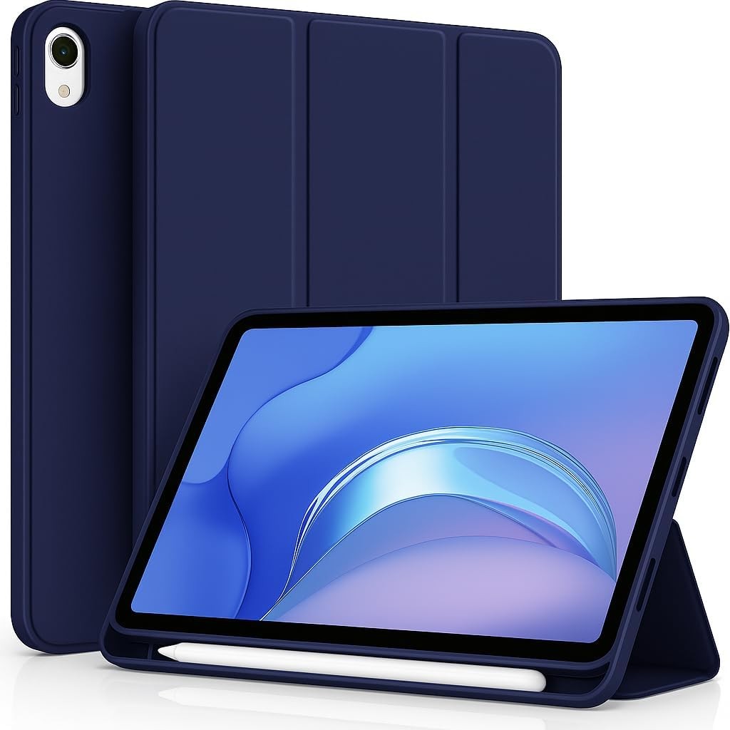 Capa Anti Impacto com função sleep e suporte para iPad 10 10.9" e iPad 11 A16 2025 Com Compartimento Para Caneta em Oferta na Shopee