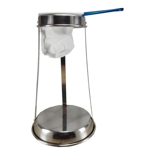 Coador De Café Polido Suporte Antigo Mancebo Mariquinha