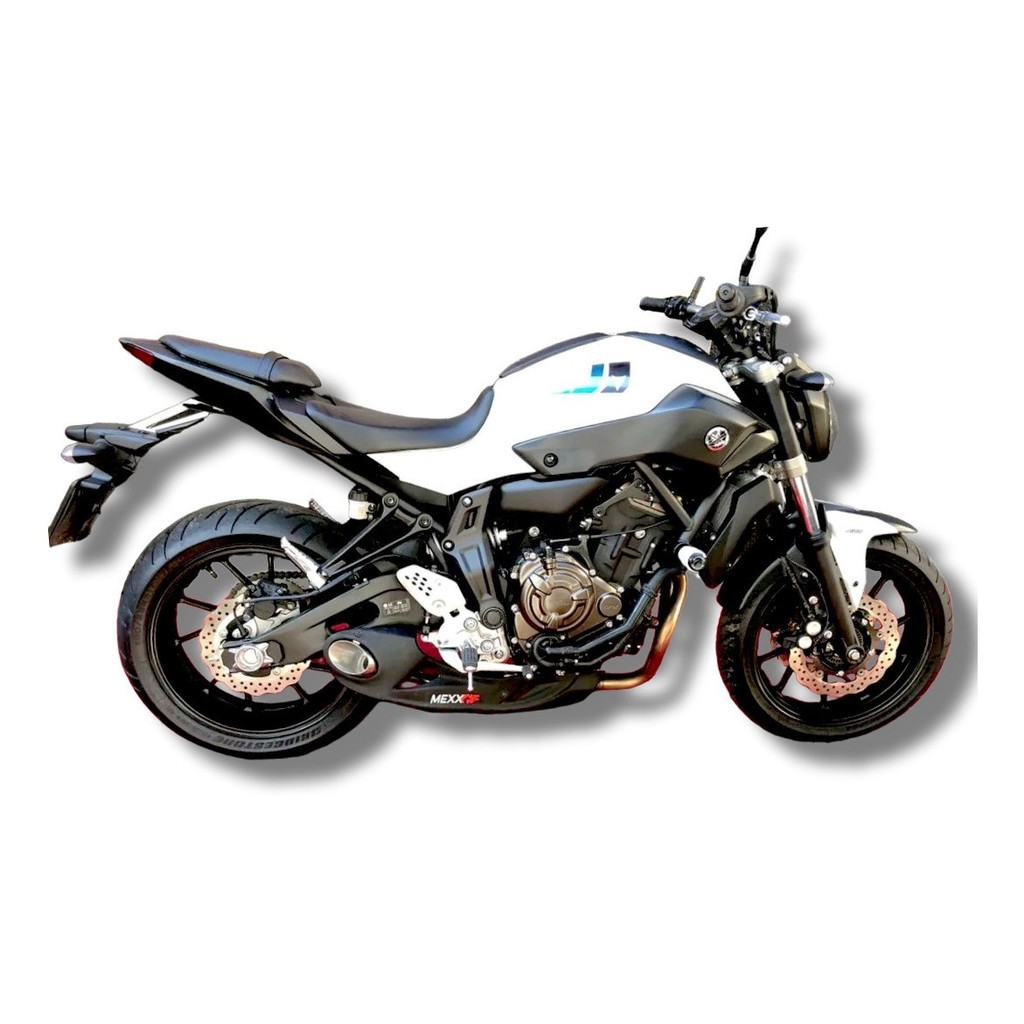 Escapamento Esportivo Yamaha MT-07 Ponteira Taylor  Cod.149