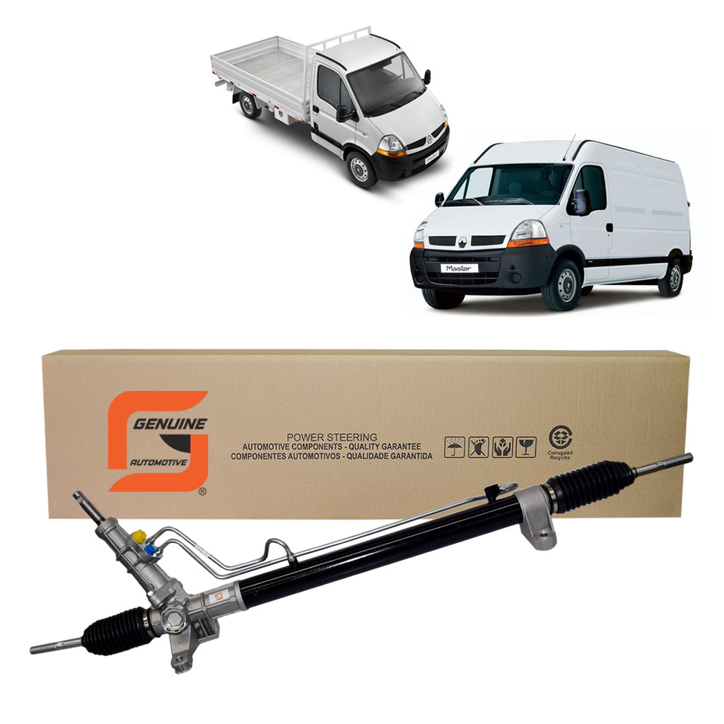 Caixa De Direção Hidráulica Renault Master 2.5 2010 2011 2012 em Oferta na Shopee