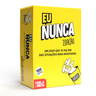 Jogo Eu Nunca Zoação Deluxe - O Jogo Mais Sem Noção da Sua Vida, Zoeira atual e casos reais