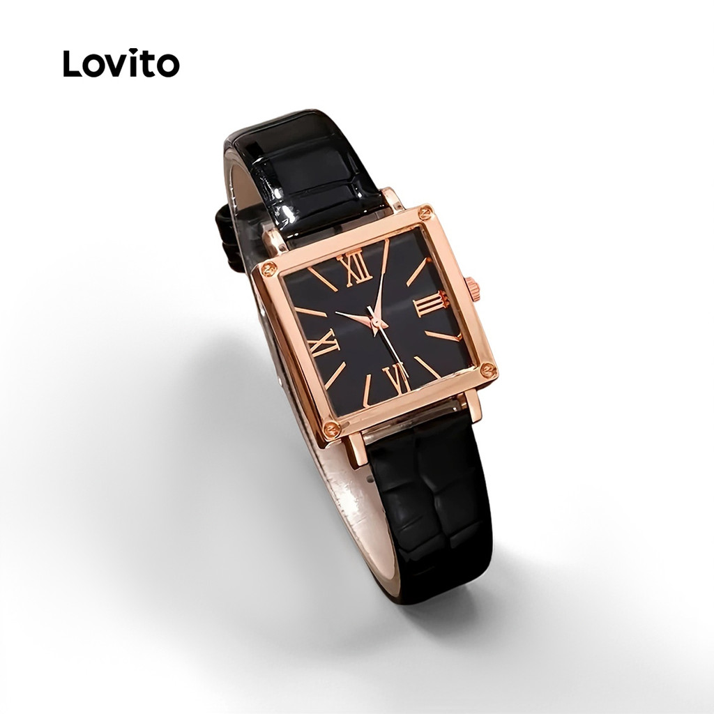 Lovito Relógio de Quartzo casual LFA96218