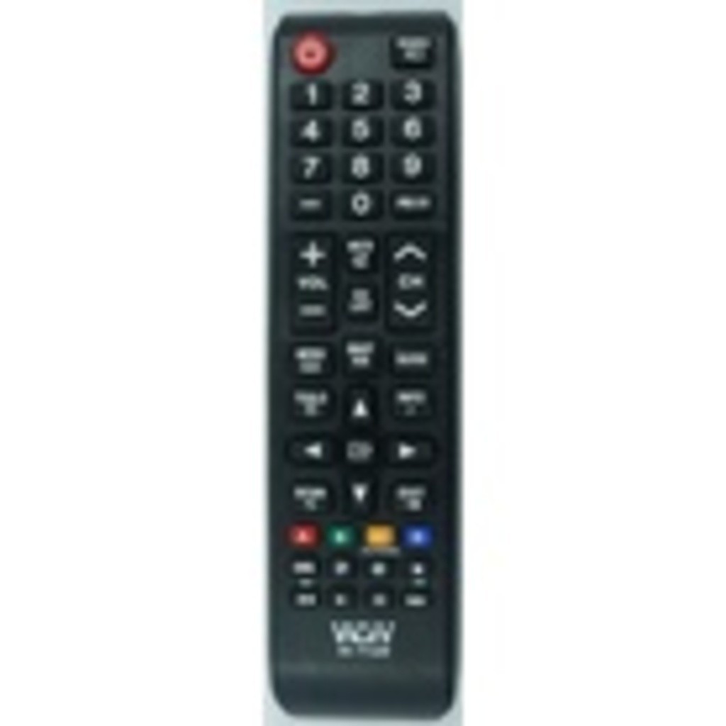 kit 5 Controle Tvs Compativel Samsung Un32 Un40 Un43 Un48 50 Tg