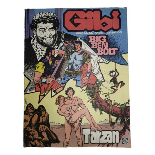 Gibi Semanal N°35 - Editora Rge