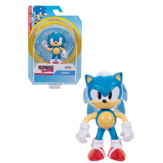 Boneco Sonic Clássico (Bravo) de 6cm - Sonic em Oferta na Shopee