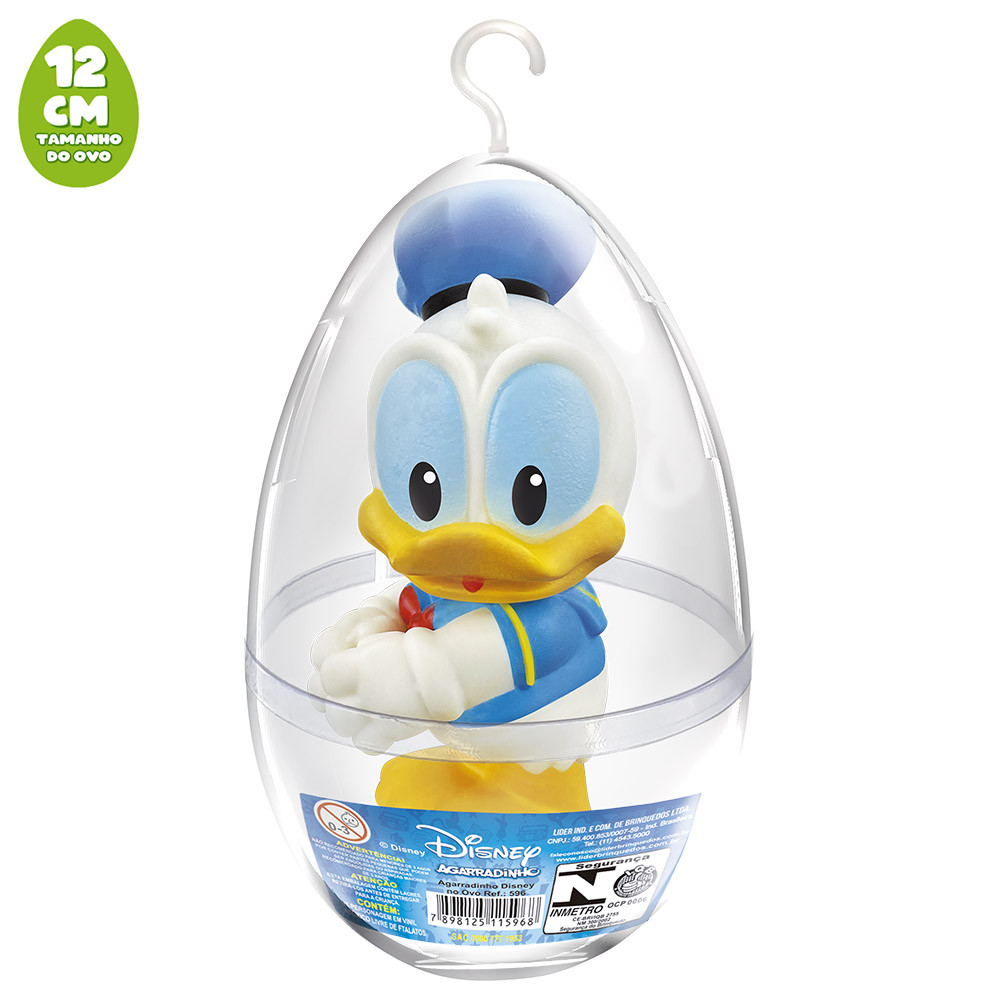 Agarradinho no Ovo Pequeno - Disney - Pato Donald