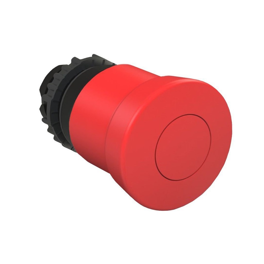 Botão Pulsador Cogumelo HD CSW-BCHD1 22mm Vermelho Weg