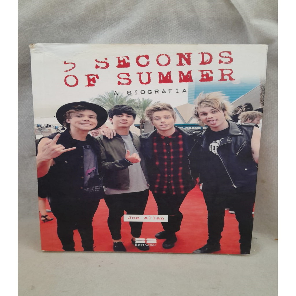 5 seconds of summer autor Allan, Joe
