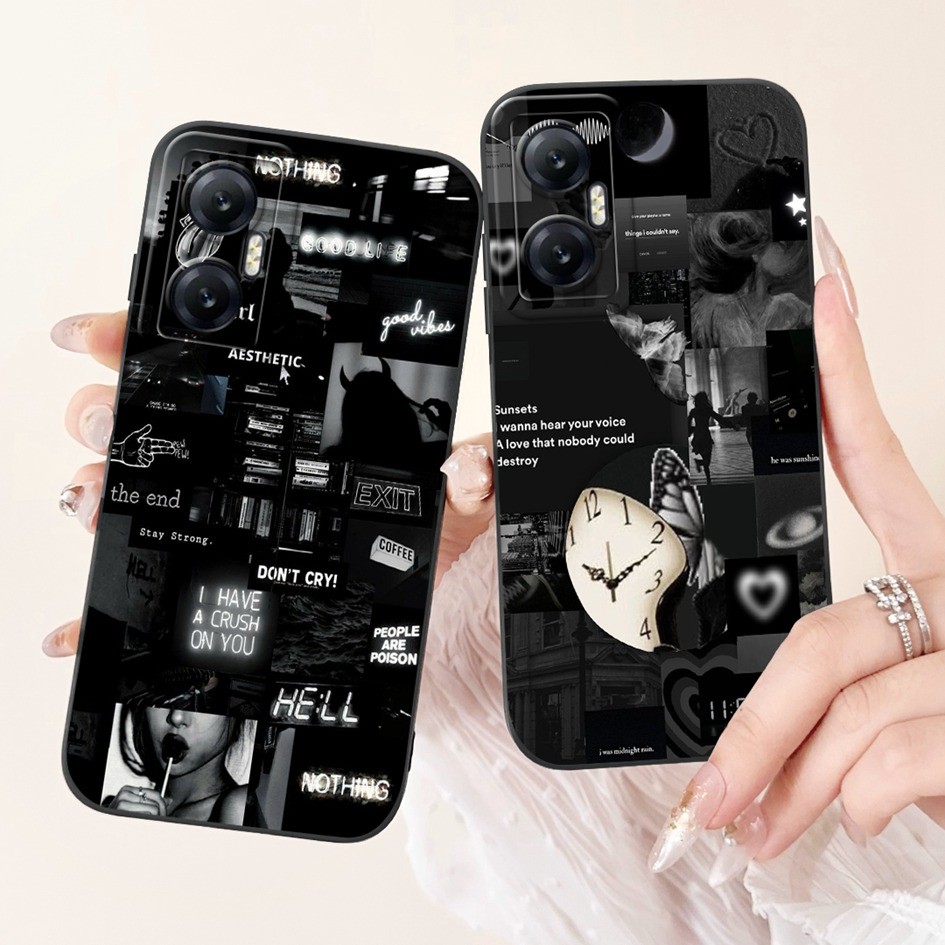 Para Infinix Quente 20 5G Embalagem X666 X666B Capa De Luxo Espaço Mármore À Prova De Choque Silicone Macio TPU Caso Hot