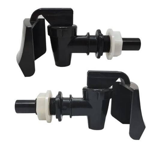 Par De Torneira Preta Para Bebedouro/purificador Colormaq V2 em Oferta na Shopee