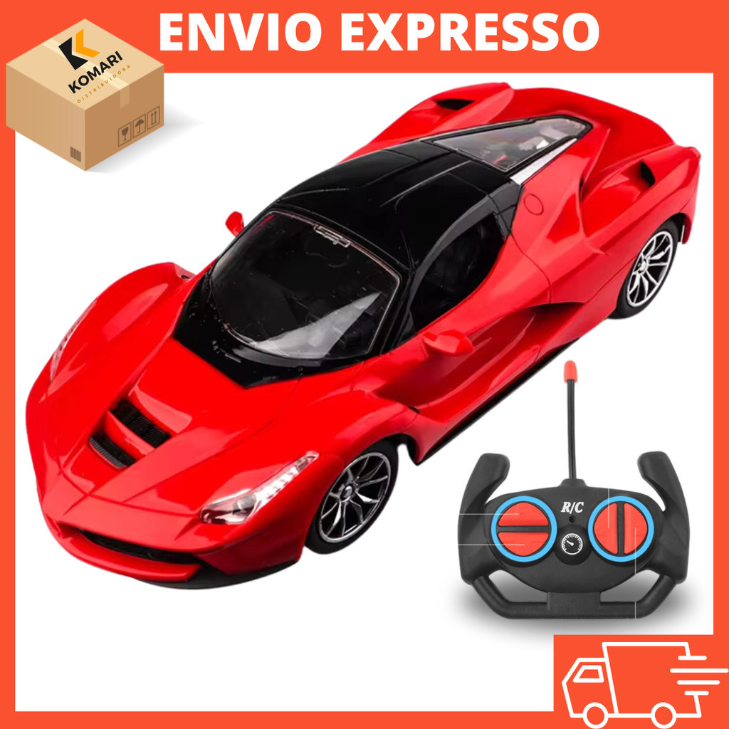 Brinquedos Carro Carrinho de Controle Remoto Brinquedo Carro Infantil Ferrari a Pilhas