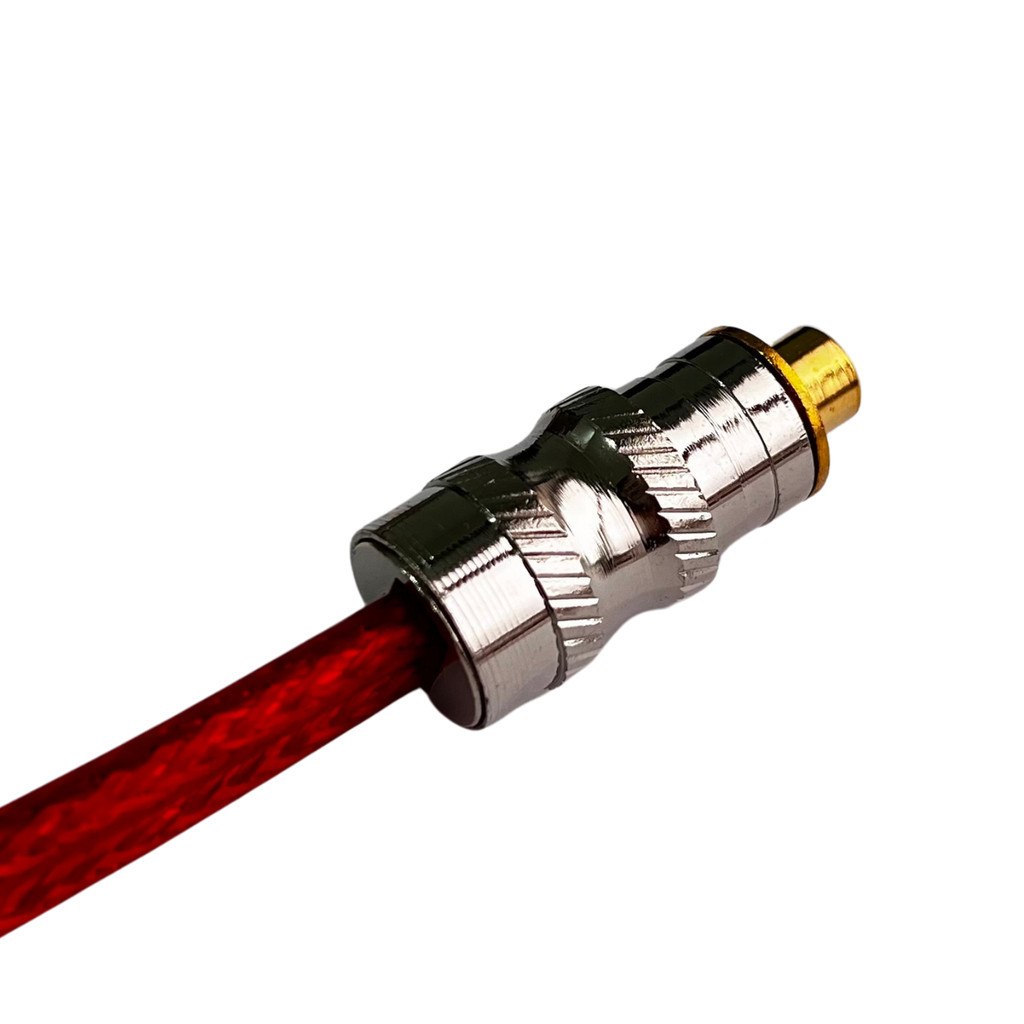 Cabo Y RCA Blindado 30 Cm Som automotivo Plug Reforçado