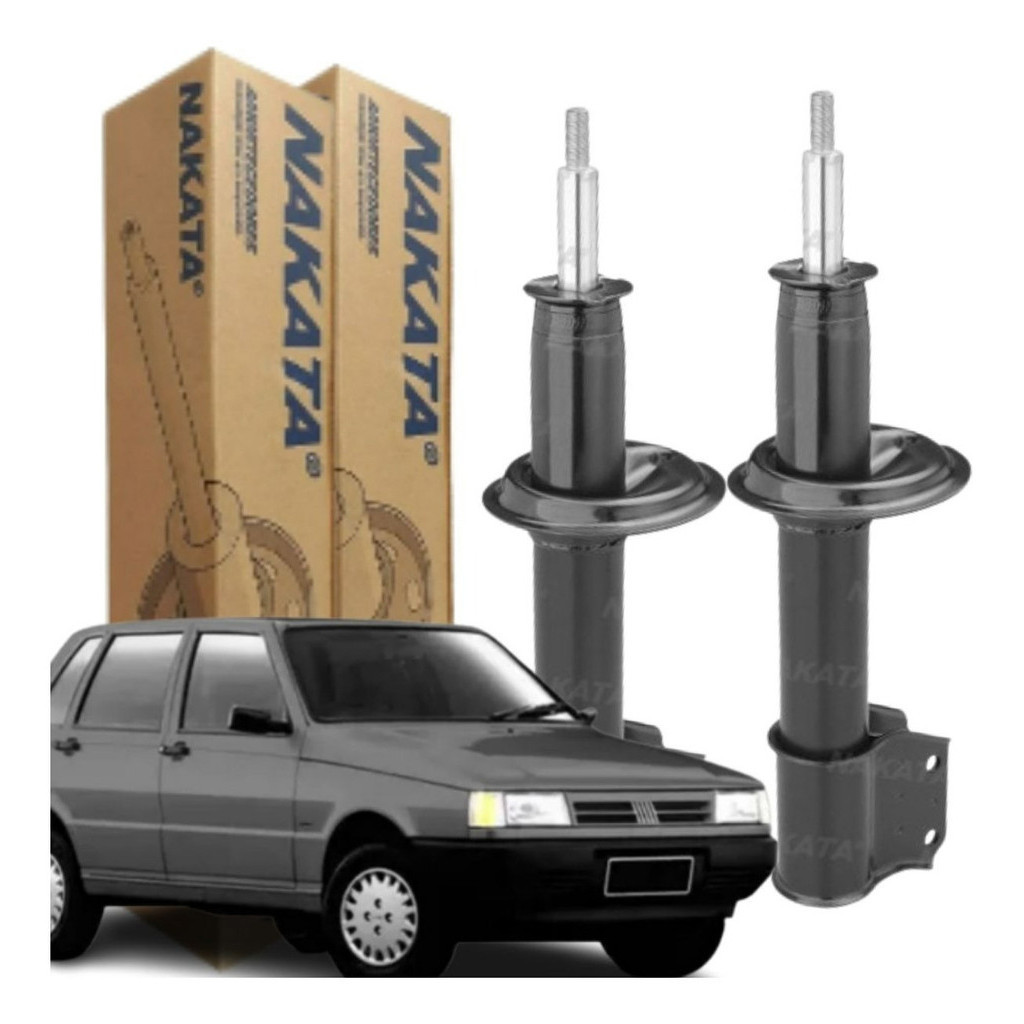 Par Amortecedor Dianteiro Fiat Uno Fiorino 88 89 90 91 92 93 94 95 96 97 a 2013