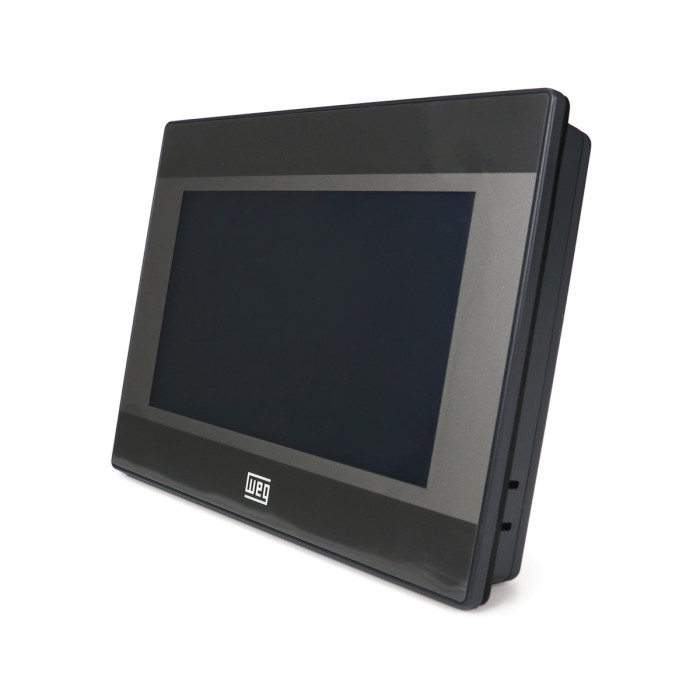 IHM Interface Homem Máquina Weg 24VCC 7'' Touch LCD RS485