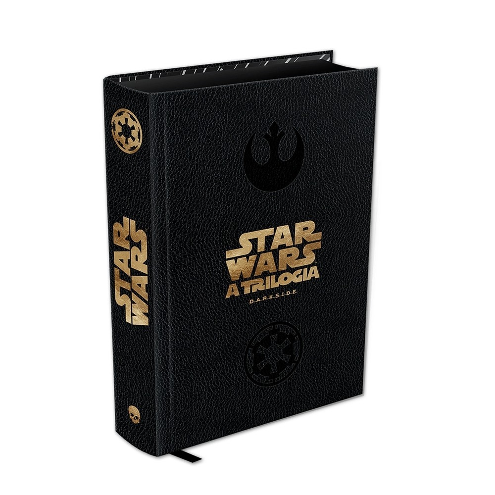 Capa do livro STAR WARS: DARK EDITION