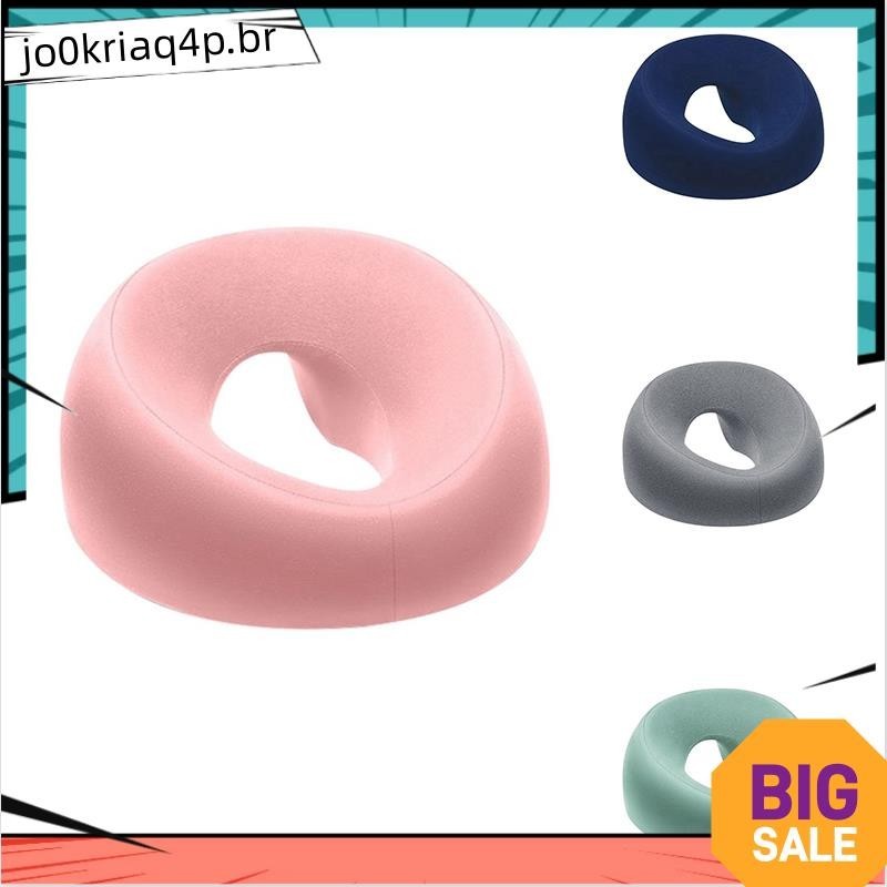 Ergonomia Deitada Almofada De Descanso Para A Cabeça De Espuma De Memória O Corpo Massagem Facial Salão De Beleza