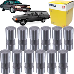 Jogo 12 Tuchos Valvula Hidraulico Mahle Opala Caravan Veraneio C10 C20 6 Cil 250 4.1 12v