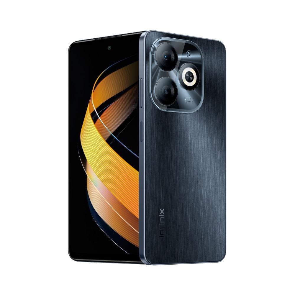 Smartphone Infinix Smart 8 Pro 4GB RAM 256GB Câmera Dupla 50MP Tela Magic 6.6” HD+ Dual Ch...