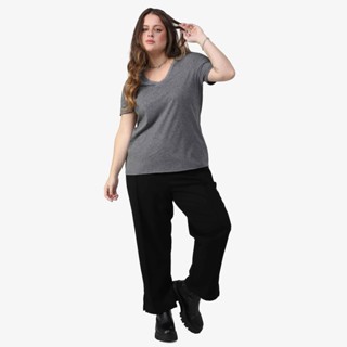 Tech T-Shirt Anti Odor Slim Gola V Plus Feminina em Oferta na Shopee