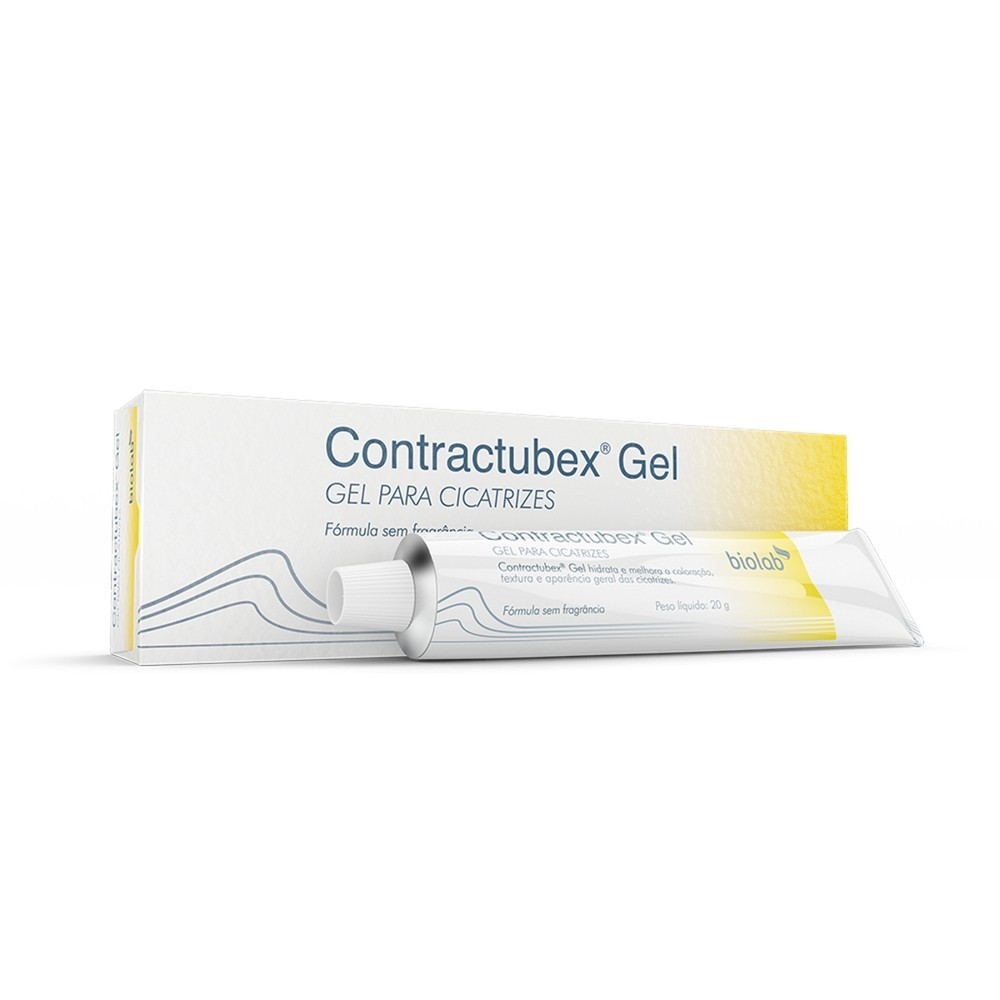 Contractubex Gel 20g em Oferta na Shopee