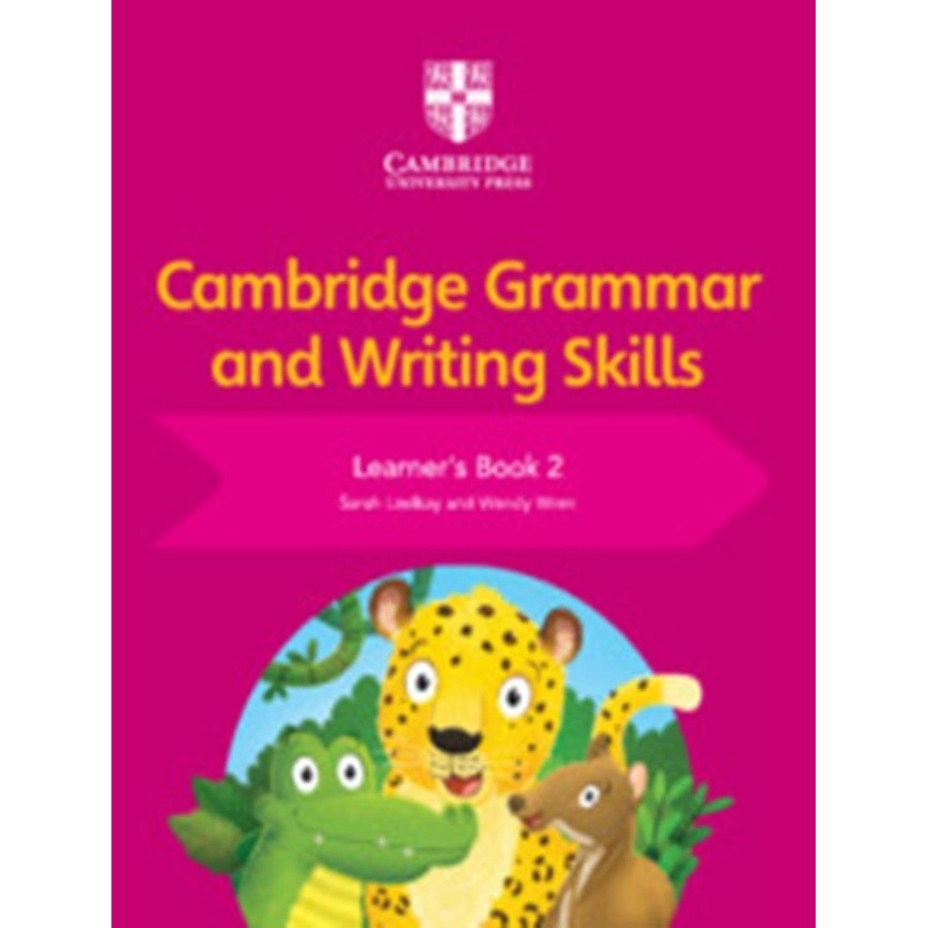 Cambridge Grammar And Writing Skills Learners Book 2