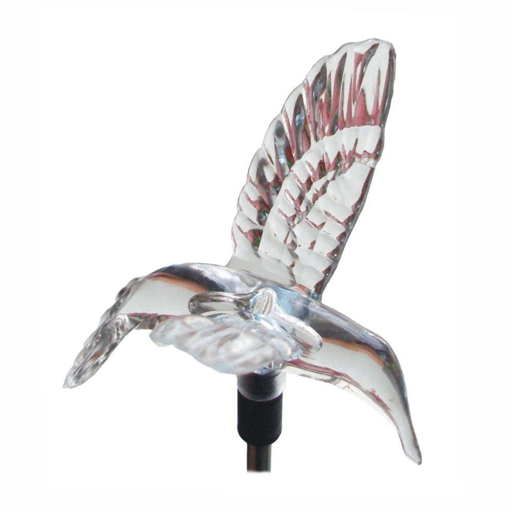 Luminaria Balizadora Solar - Beija - Flor - DNI 6128 em Oferta na Shopee