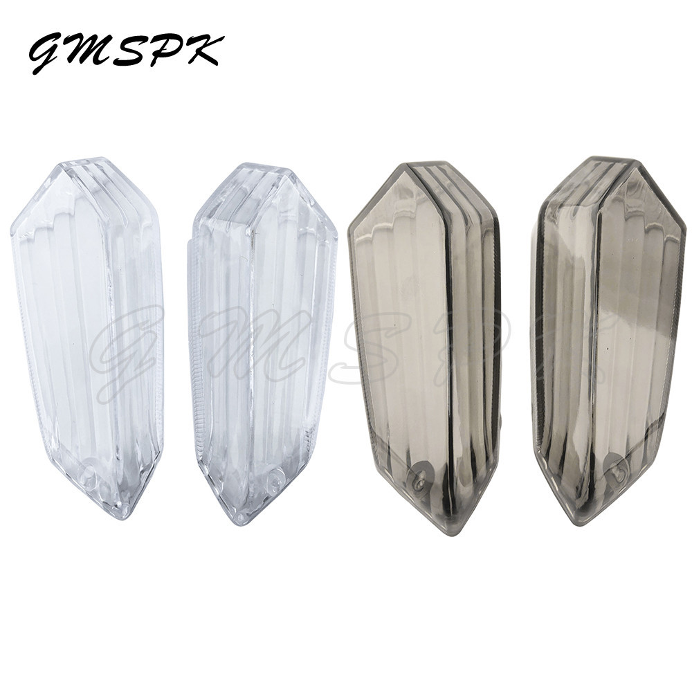 1 Par De Tampa Da Lente Luz Do Sinal De Volta Motocicleta for KAWASAKI NINJA 300 650 1000 ER-6N Z800 Z1000 ER6F ZX6R