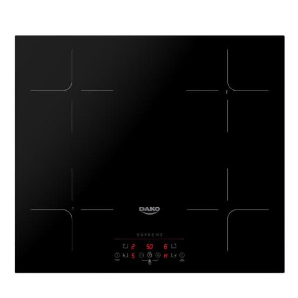 Cooktop de Indução Dako Supreme  - 4 Bocas 220V em Oferta na Shopee
