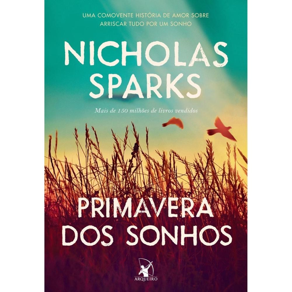 Capa do livro Primavera dos sonhos Livros CPS