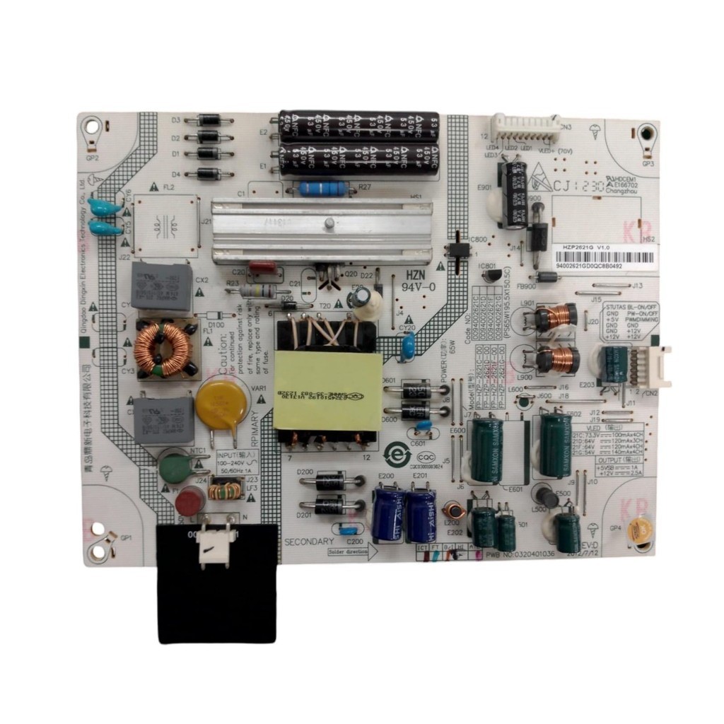 PLACA FONTE TV H-BUSTER HBTV-32L07HD 0320401036