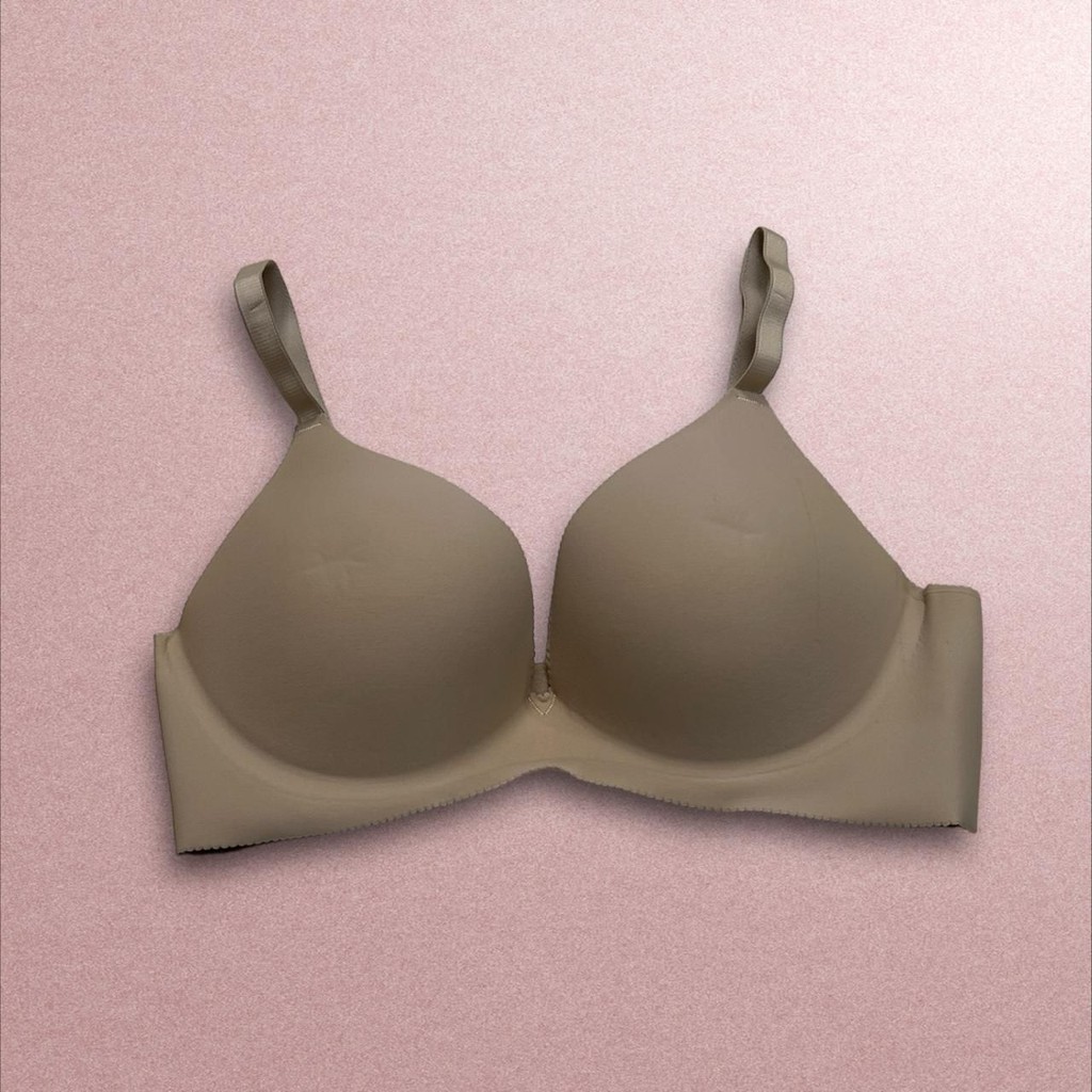 Sutiã Sem Costura Anatômico Push Up Sem Bojo Confort Vestin em Oferta na Shopee