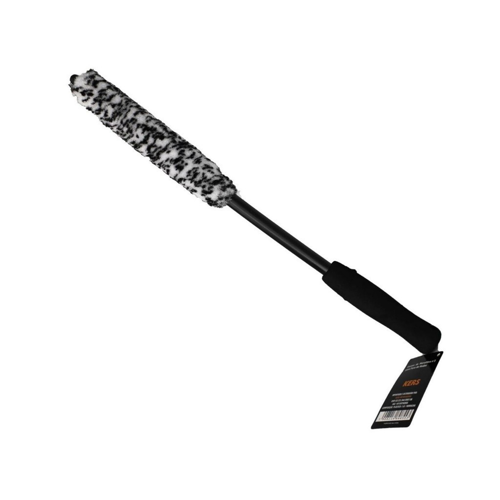Kers Escova de Microfibra para Limpeza de Furo de Rodas nº 3