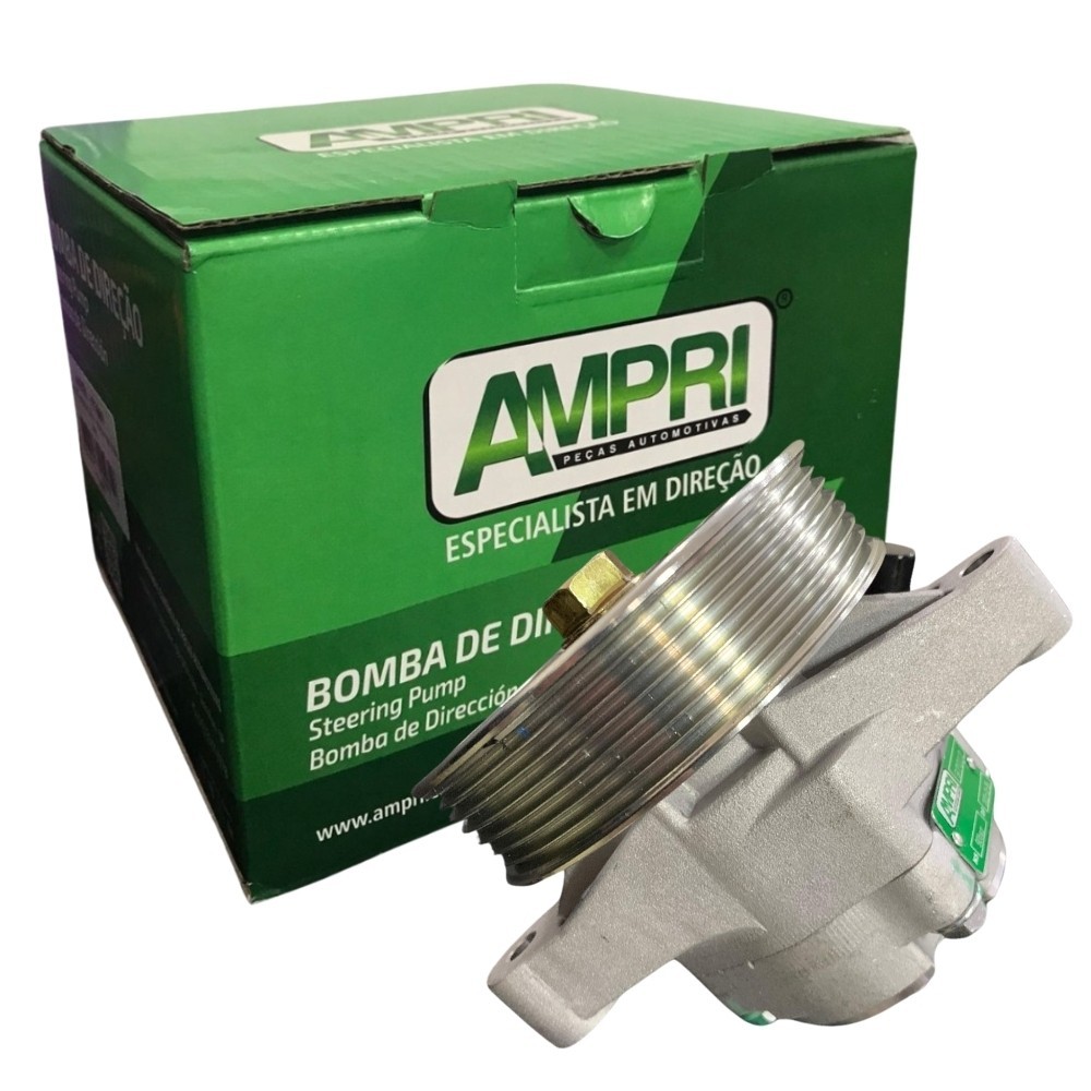 BOMBA DIREÇAO HIDRAULICA HONDA CIVIC 2006 ATE 2011 COM POLIA em Oferta na Shopee