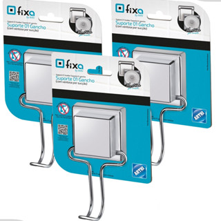 Kit 3 Suporte Porta Toalha de Rosto P/ Banheiro Nicho Pano de Prato Cozinha Com Ventosa S Furo Arthi em Oferta na Shopee