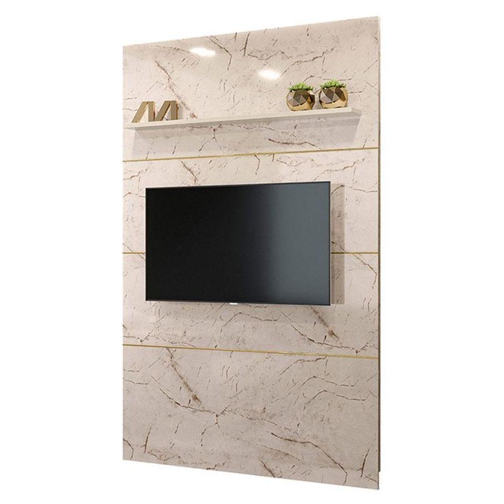 Painel Piso Teto Interlagos Calacata Off White - Madetec em Oferta na Shopee