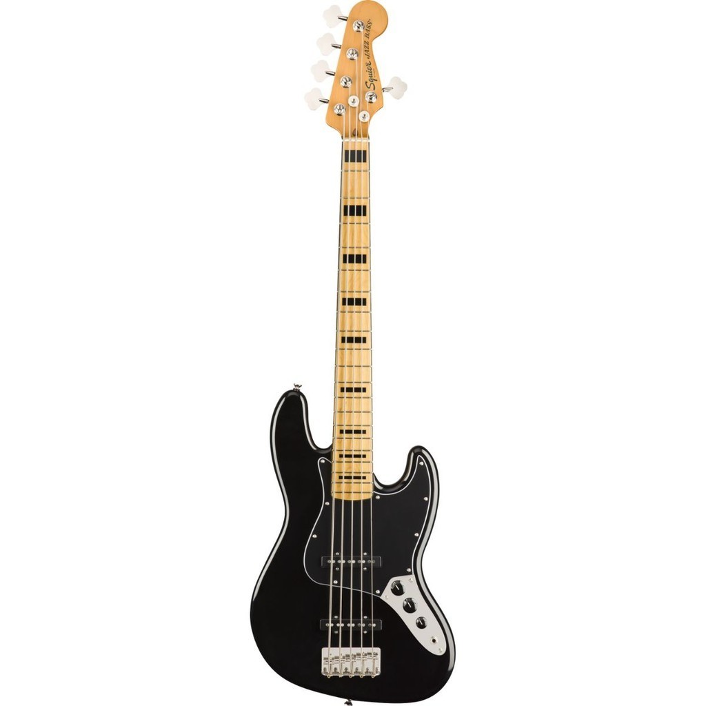 Baixo Fender Squier Jazz Bass 5 Cordas Classic Vibe 70s