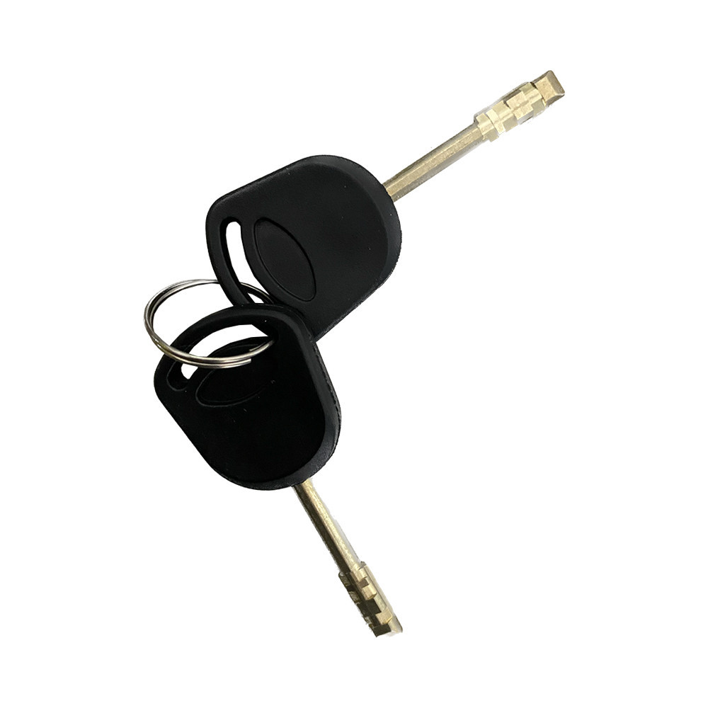 CILINDRO PORTA PASSAGEIRO + CHAVE COURRIER FIESTA KA 97 A 06 LADO DIREITO — imagem 2 de 2