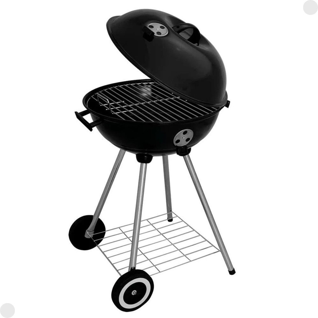 Churrasqueira a Bafo Móvel Guarapari C/ Rodas 003052 - Mor em Oferta na Shopee
