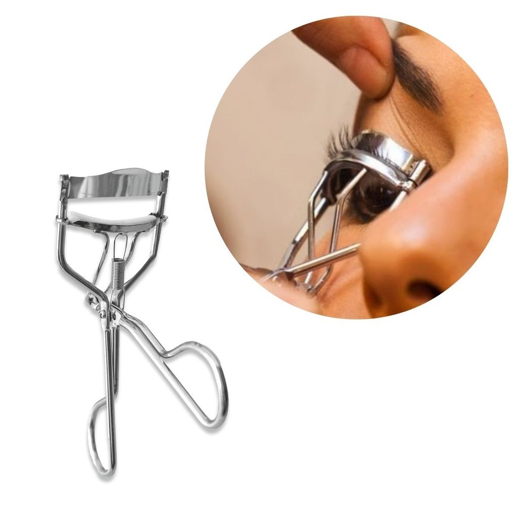 Curvex Curvador de Cilios em Metal Alta Qualidade Narval