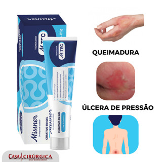 Curativo De Gel Hidrogel Com Alginato 85g Para Úlcera de Pressão Queimadura em Oferta na Shopee