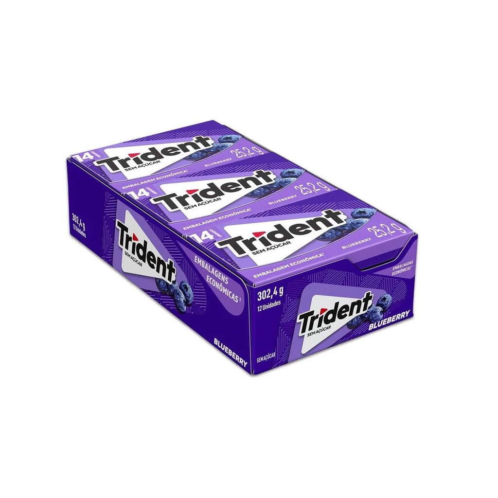 O que é Trident Blueberry Embalagem Econômica? Guia e Onde Comprar | BuscaProdutos