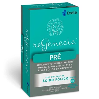 REGENESIS PRÉ COM 30 CÁPSULAS em Oferta na Shopee