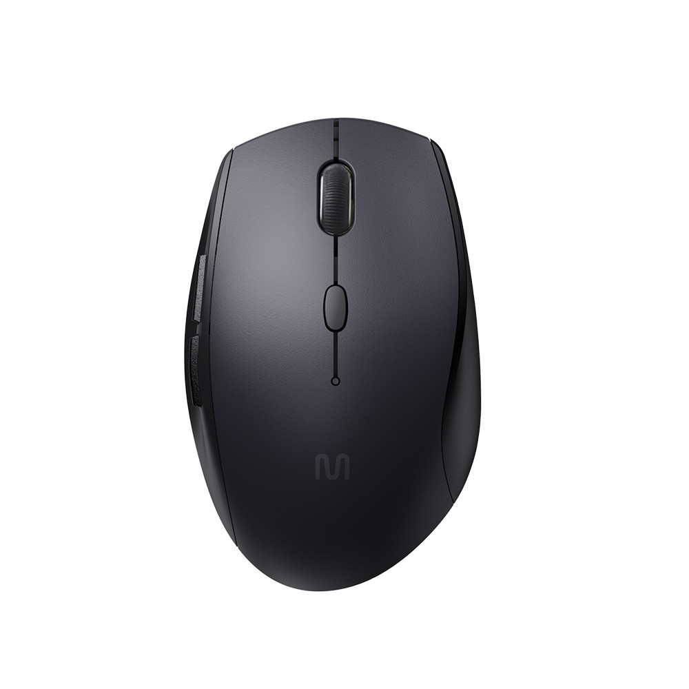 Mouse Sem Fio MS400 DPI Ajustavel 6 Botões e Clique Silencioso Preto Multi - MO381 em Oferta na Shopee