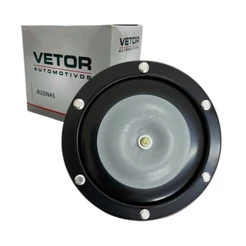 Buzina Bi-Bi Bibi 24v Disco Paquerinha 123mm Universal Com Suporte Vetor VT113