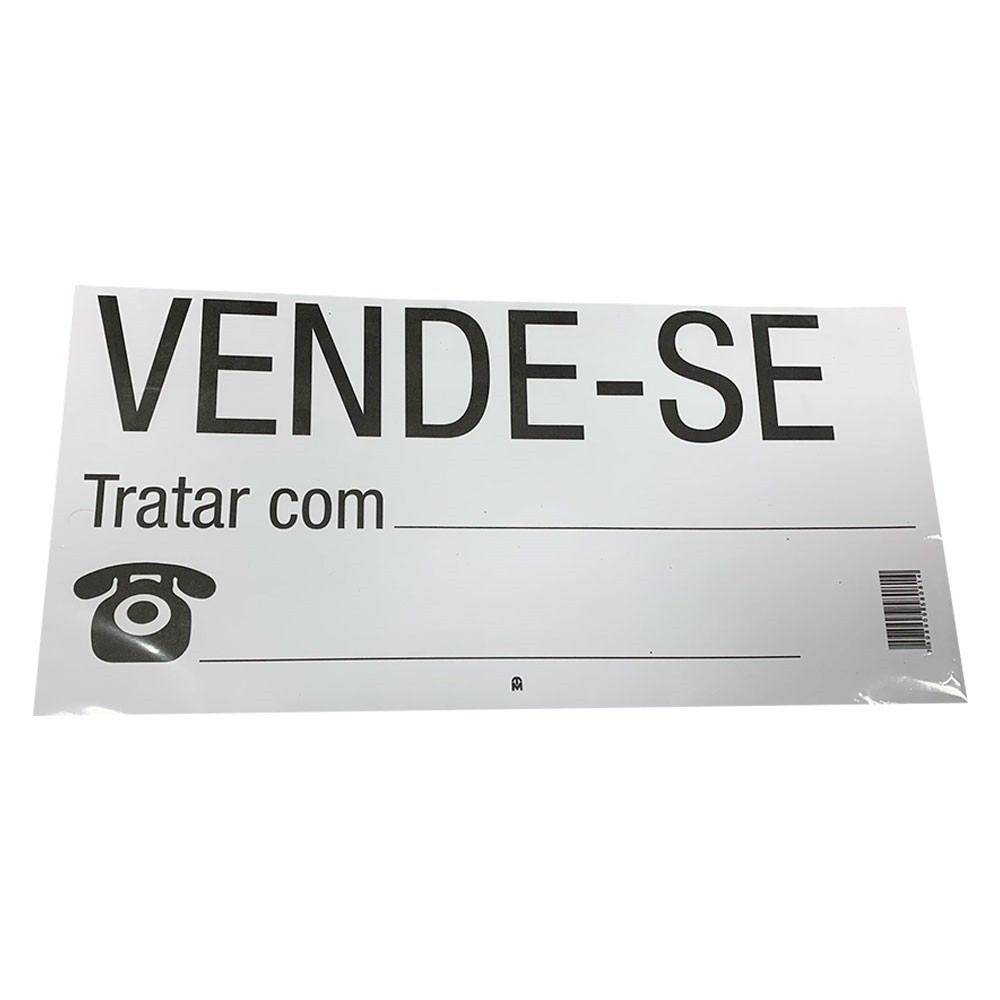 Placa De Vende-se c/2 - Pro Fácil - Stationery