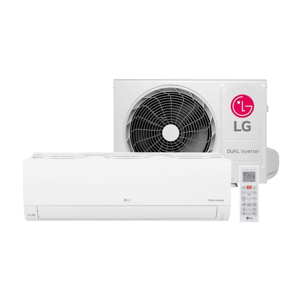 Ar Condicionado LG Dual Inverter Voice +AI 12.000 BTUs Frio 220V