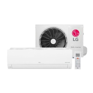 Ar Condicionado LG Dual Inverter Voice +AI 12.000 BTUs Frio 220V em Oferta na Shopee